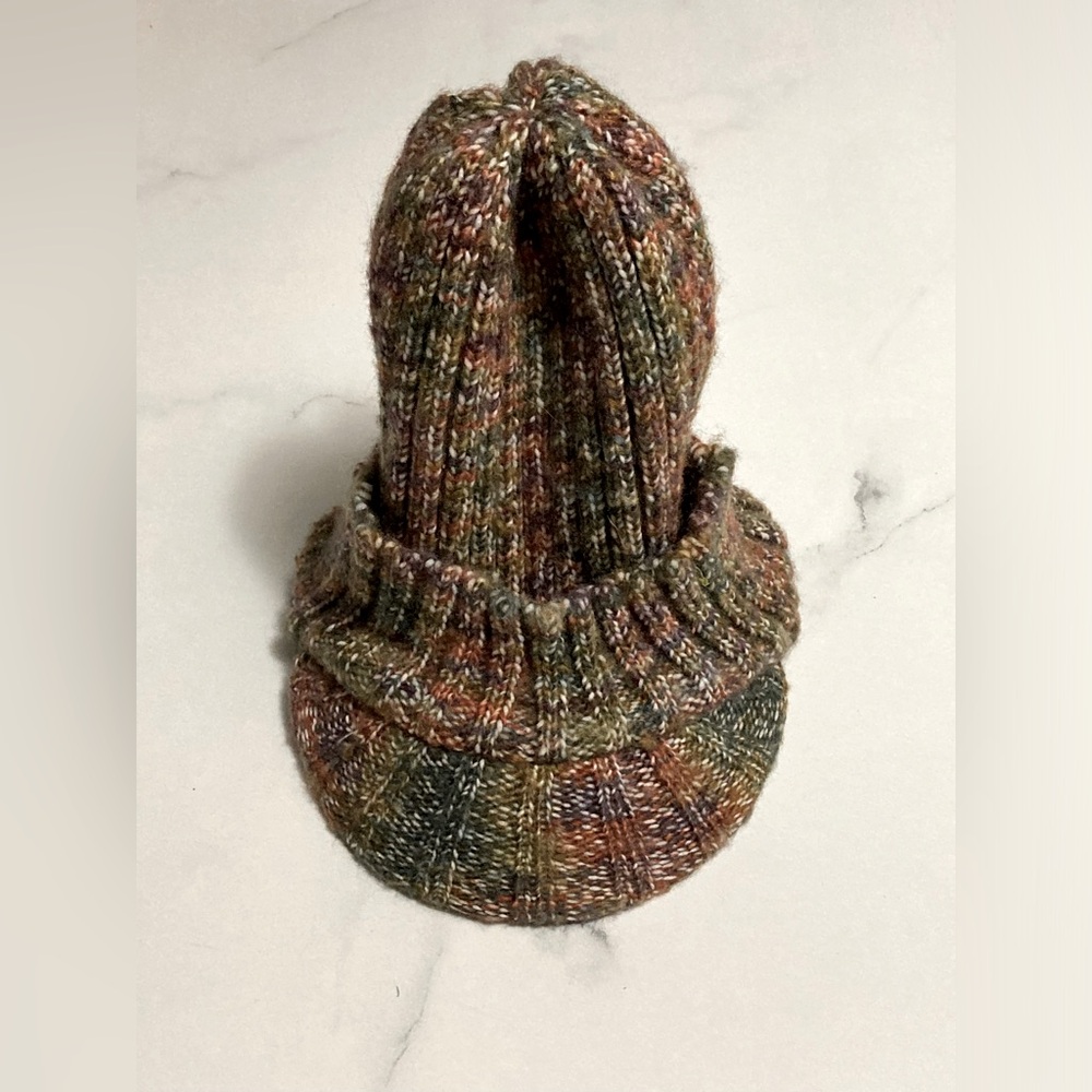Champion Multicolor Knit Beanie Hat